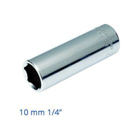 İzeltaş Altı Köşe 1/4 10 mm Lokma Anahtar