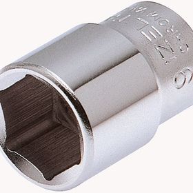 İzeltaş Altı Köşe 1/4 7 mm Lokma Anahtar