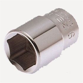 İzeltaş Altı Köşe 1/4 7 mm Lokma Anahtar