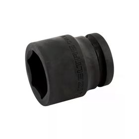 İzeltaş Altı Köşe Havalı Siyah 55 mm 1 Lokma Anahtar