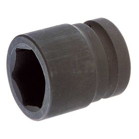 İzeltaş Altı Köşe Havalı Siyah 60 mm 1 Lokma Anahtar