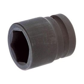 İzeltaş Altı Köşe Havalı Siyah 60 mm 1 Lokma Anahtar