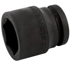 İzeltaş Altı Köşe Havalı Siyah 60 mm 1 Lokma Anahtar