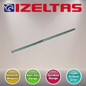 İzeltaş Bijon 18X630 mm Anahtar Mili