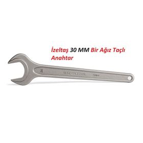 İzeltaş Bir Ağız 30 mm Taçlı Anahtar