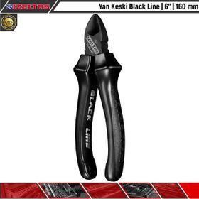 İzeltaş Black Line 160 mm Yan Keski