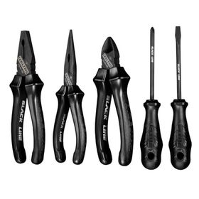 İzeltaş Black Line Pense Tornavida Seti 5 Parça Pense