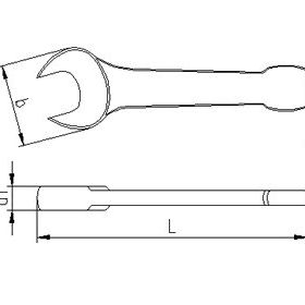 İzeltaş Çatal Çakma 60 Mm Anahtar