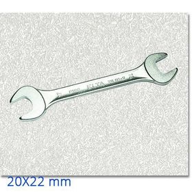 İzeltaş Çatal İki Ağız 20x22 mm Anahtar