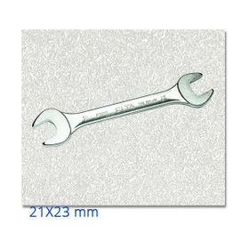 İzeltaş Çatal İki Ağız 21x23 mm Anahtar