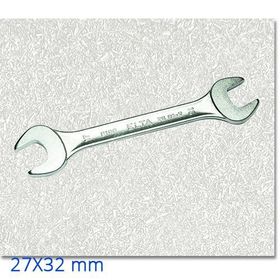 İzeltaş Çatal İki Ağız 27x32 mm Anahtar