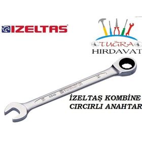 İzeltaş Cırcırlı 11 mm Kombine Anahtar