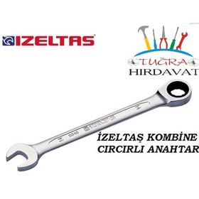 İzeltaş Cırcırlı 13 mm Kombine Anahtar