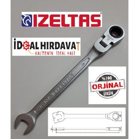 İzeltaş Cırcırlı 8 mm Kombine Anahtar
