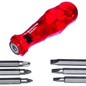 İzeltaş Değişken Bits Uçlu 7 Parça Tornavida