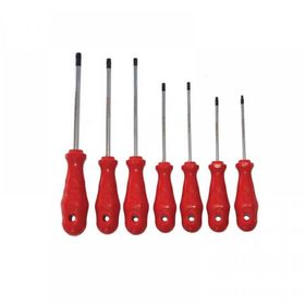 İzeltaş Delikli Torx Uçlu 7 Parça Tornavida Seti