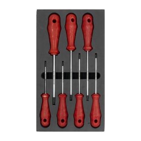 İzeltaş Delikli Torx Uçlu Tornavida Seti 7li4776008107 Tornavida