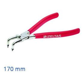 İzeltaş Dış Segman 170 mm Eğri Pense