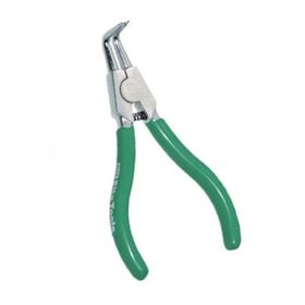 İzeltaş Dış Segman Kırmızı Yaylı 125 mm Eğri Pense