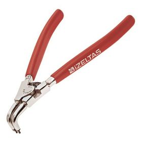 İzeltaş Dış Segman Pensi Yaylı 275 mm Eğri Pense