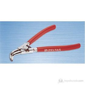 İzeltaş Dış Segman Pensi Yaylı 275 mm Eğri Pense