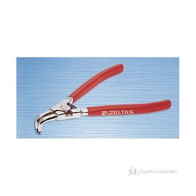 İzeltaş Dış Segman Pensi Yaylı 275 mm Eğri Pense