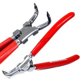 İzeltaş Dış Segman Yaylı 210 mm Eğri Pense