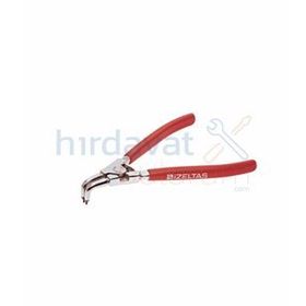 İzeltaş Dış Segman Yaylı 210 mm Eğri Pense