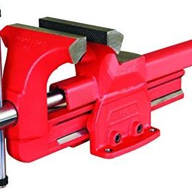 İzeltaş Dövme Çelik Mengene 125 mm