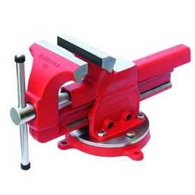 İzeltaş Dövme Çelik Mengene 125 mm