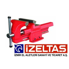 İzeltaş Dövme Çelik Mengene 150 mm