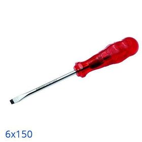 İzeltaş Düz Kraft 6x150 mm Düz Tornavida