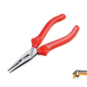 İzeltaş Düz Uçlu Opak 140 mm Uzun Kargaburun
