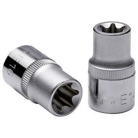 İzeltaş E10 1 2 Torx Dişi Lokma