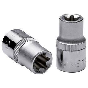 İzeltaş E16 1 2 Torx Dişi Lokma