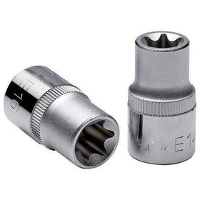 İzeltaş E16 1 2 Torx Dişi Lokma