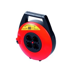 İzeltaş El Tipi 07410 50 010 Makaralı Uzatma Kablosu