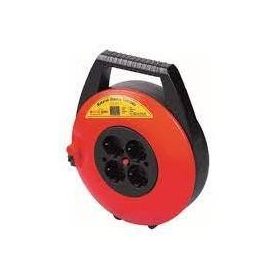 İzeltaş El Tipi 07410 50 010 Makaralı Uzatma Kablosu