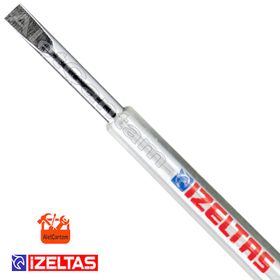İzeltaş Elektrik Kontrol Kalemi Düz Uçlu Uzun Boy 190 MM Tornavida