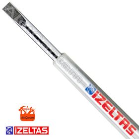 İzeltaş Elektrik Kontrol Kalemi Düz Uçlu Uzun Boy 190 MM Tornavida