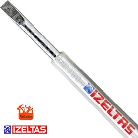 İzeltaş Elektrik Kontrol Kalemi Düz Uçlu Uzun Boy 190 MM Tornavida