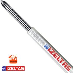 Izeltas Elektrik Kontrol Kalemi Yildiz Uclu 190 Mm Uzun Boy Tornavida