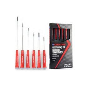 İzeltaş Elektrikçi Tip Klemens 6 Parça Tornavida Seti