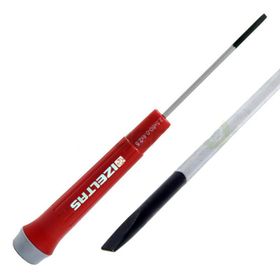İzeltaş Elektronikçi Tip Klemens 2,5x80 Düz Tornavida