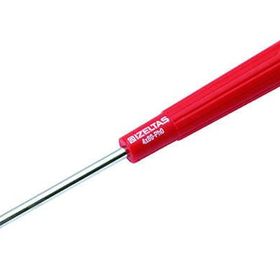 İzeltaş Elektronikçi Tip Klemens 2,5x80 Düz Tornavida