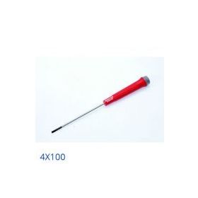 İzeltaş Elektronikçi Tip Klemens 4x100 Düz Uçlu Tornavida