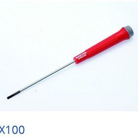 İzeltaş Elektronikçi Tip Klemens 4x100 Düz Uçlu Tornavida