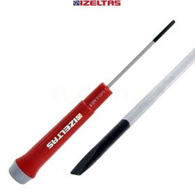 İzeltaş Elektronikçi Tip Klemens 4x100 Düz Uçlu Tornavida