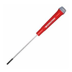 İzeltaş Elektronikçi Tip Klemens Düz Uçlu 3 X 100 mm Tornavida