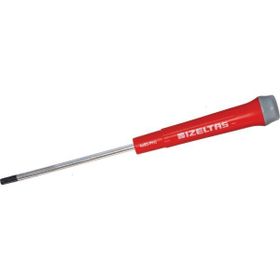 İzeltaş Elektronikçi Tip Klemens Torx Uçlu Tornavida T5x60 Tornavida